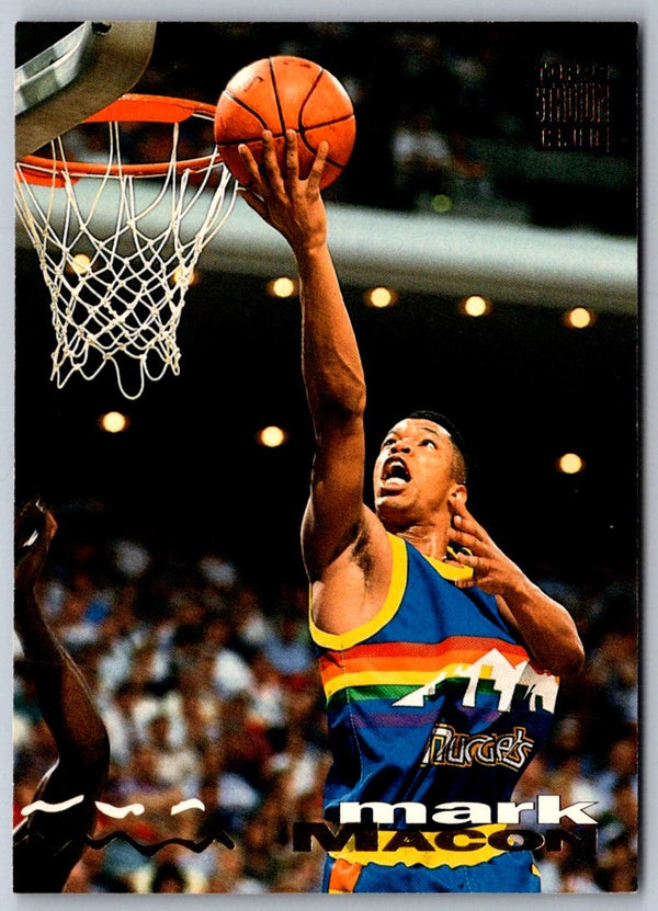 1993 Stadium Club Members Only Mark Macon #113
