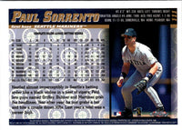 1998 Topps Paul Sorrento #111