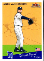 2002 Fleer Tradition Update Andy Van Hekken #U171