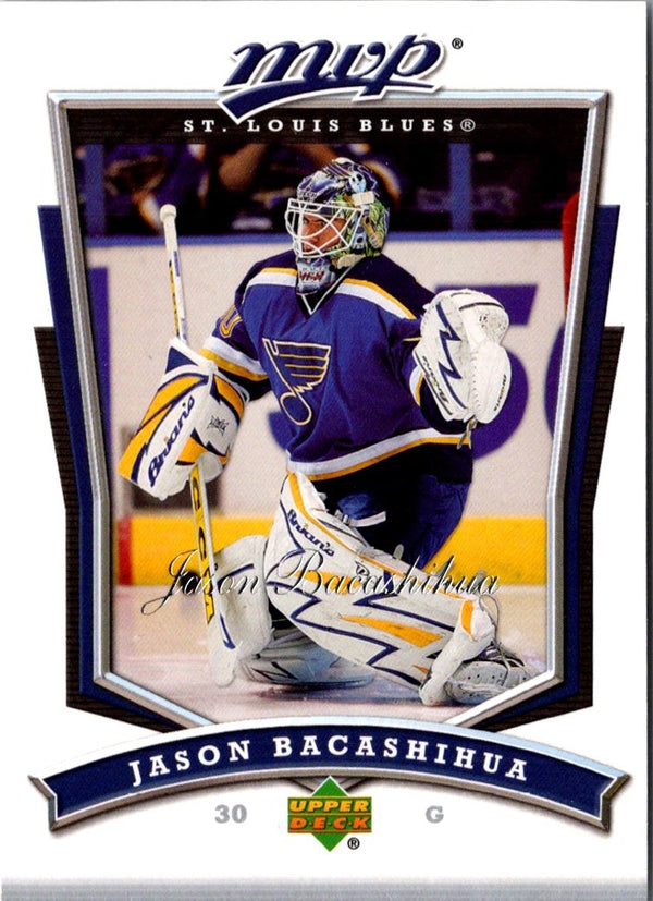 2007 Upper Deck MVP Jason Bacashihua #40