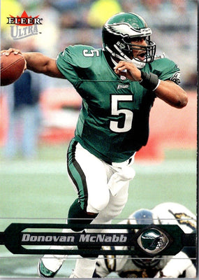 2002 Fleer Hot Prospects Donovan McNabb #1