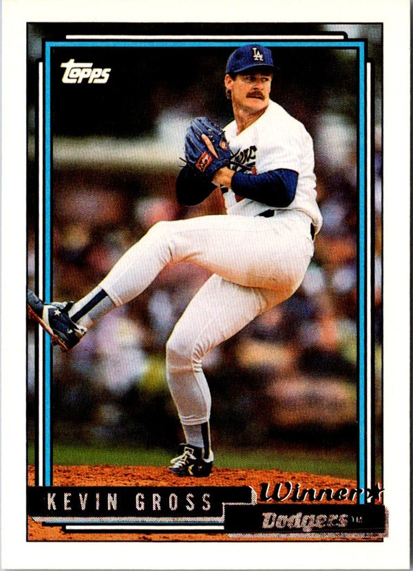 1992 Topps Kevin Gross #334