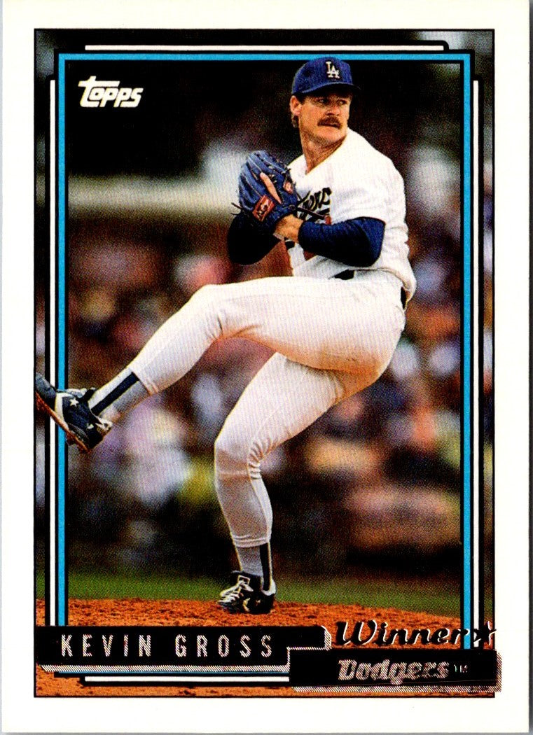 1992 Topps Kevin Gross