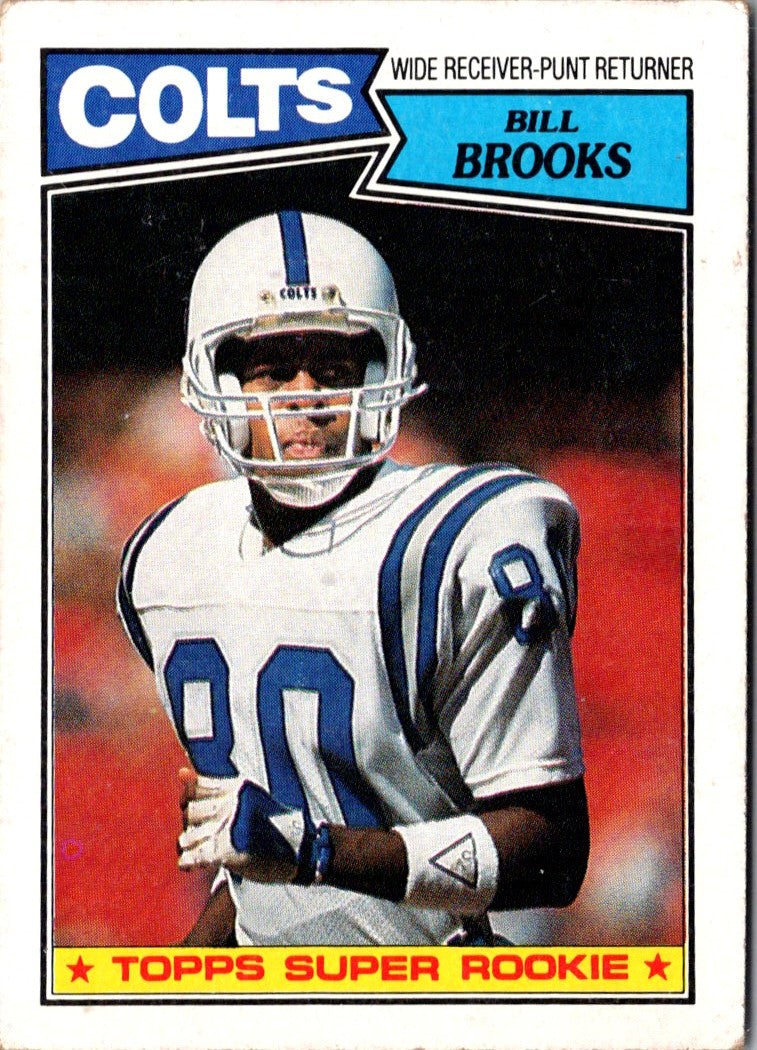 1987 Topps Bill Brooks