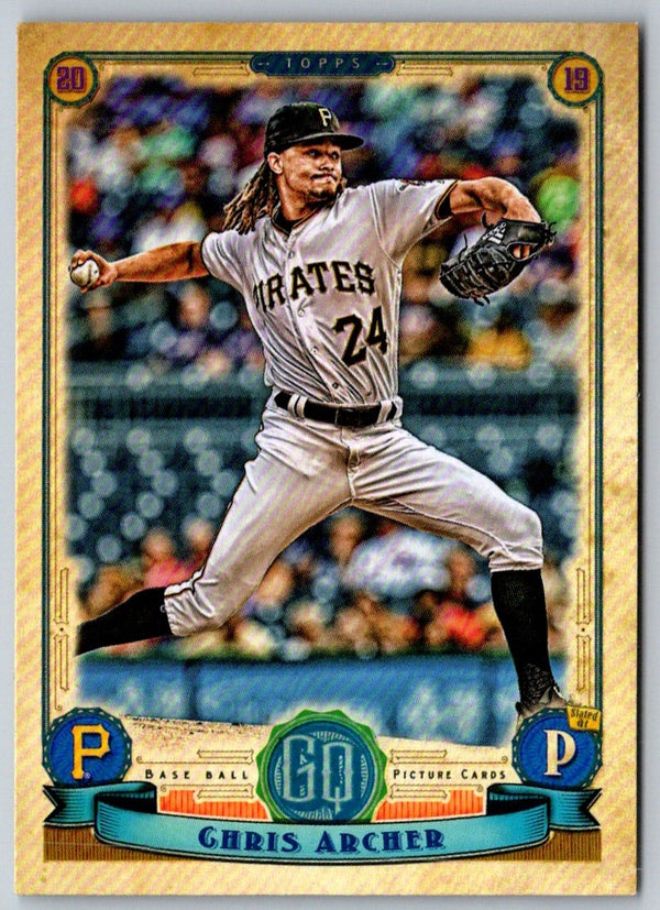 2019 Topps Gypsy Queen Indigo Chris Archer #215