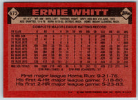 1986 Topps Ernie Whitt #673