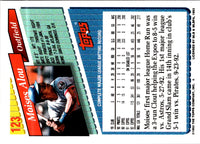 1993 Topps Inaugural Marlins Moises Alou #123