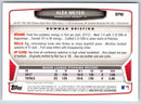 2013 Bowman Alex Meyer