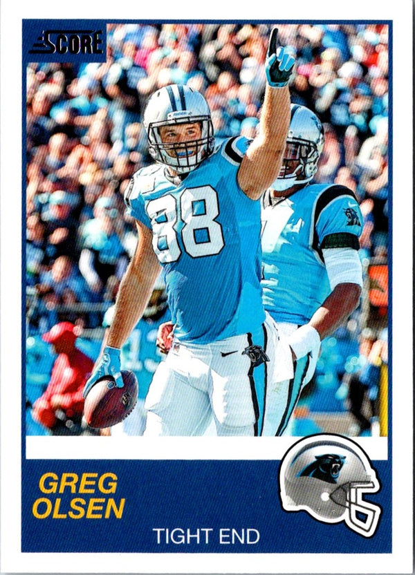 2019 Score Greg Olsen #258