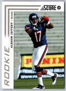2012 Score Alshon Jeffery