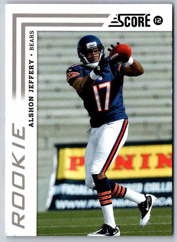 2012 Score Alshon Jeffery #302