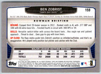 2014 Bowman Ben Zobrist #159