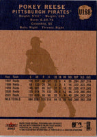 2002 Fleer Tradition Update Pokey Reese #U188