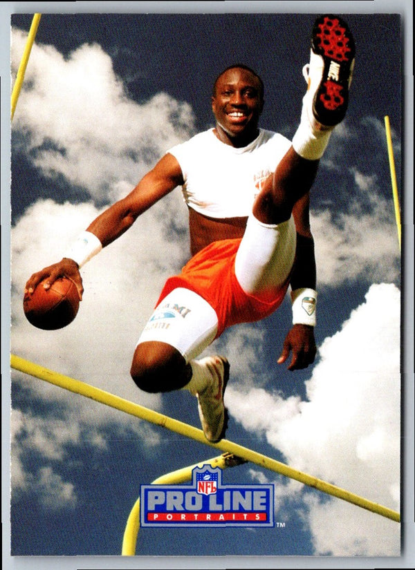 1991 Pro Line Portraits Randal Hill #44 Rookie