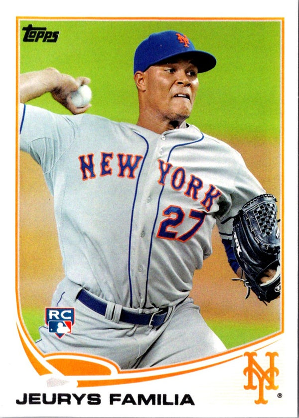 2013 Topps Jeurys Familia #271 Rookie