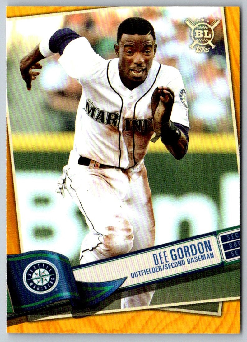 2019 Topps Big League Dee Gordon