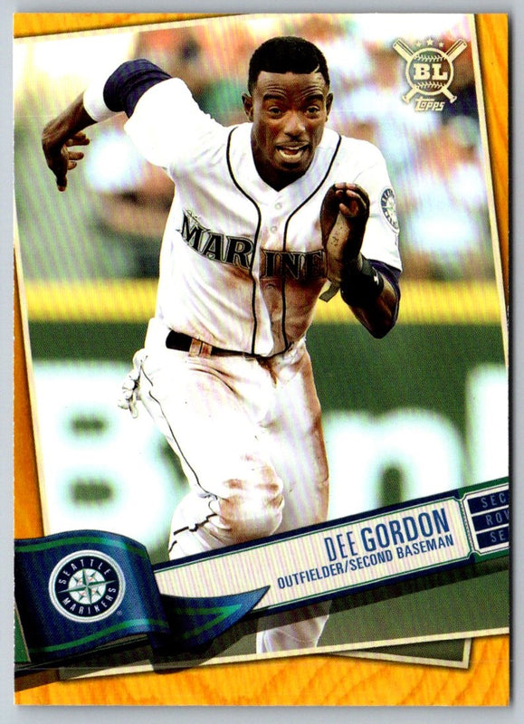 2019 Topps Big League Dee Gordon #149