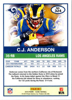 2019 Score C.J. Anderson #324
