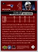 1999 Upper Deck Encore Terry Glenn #103