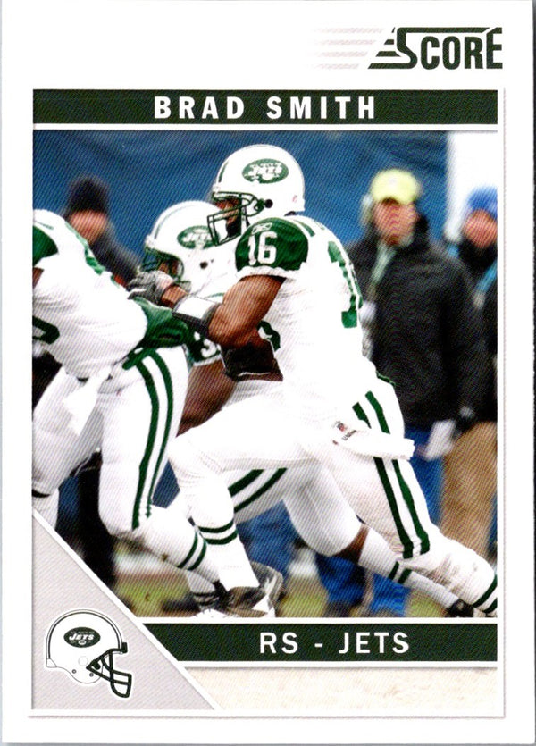 2011 Score Brad Smith #198