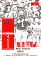 2016 Panini Contenders Draft Picks Game Day Tickets Laquon Treadwell #4