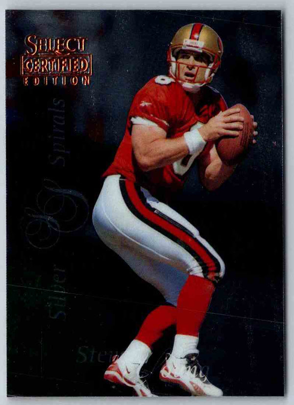 1995 Score Steve Young #119