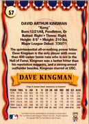 1993 Ted Williams Dave Kingman