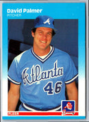 1987 Fleer David Palmer