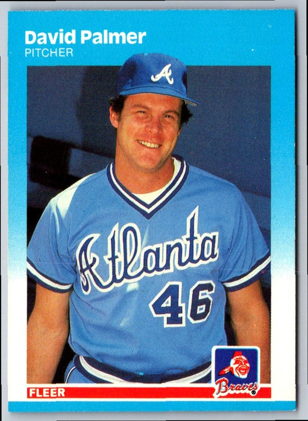 1987 Fleer David Palmer #525