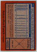 1978 Topps Ken Forsch