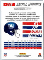 2014 Score Rashad Jennings #146