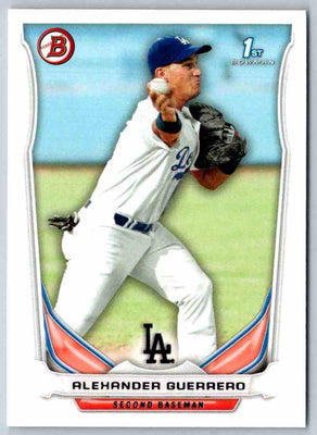 2014 Bowman Alexander Guerrero #BP106