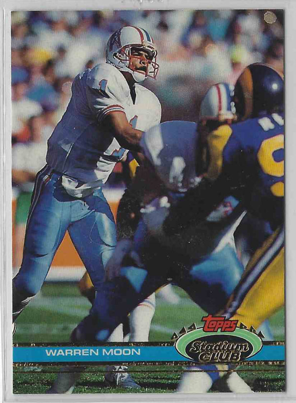 1991 Proset Warren Moon #137