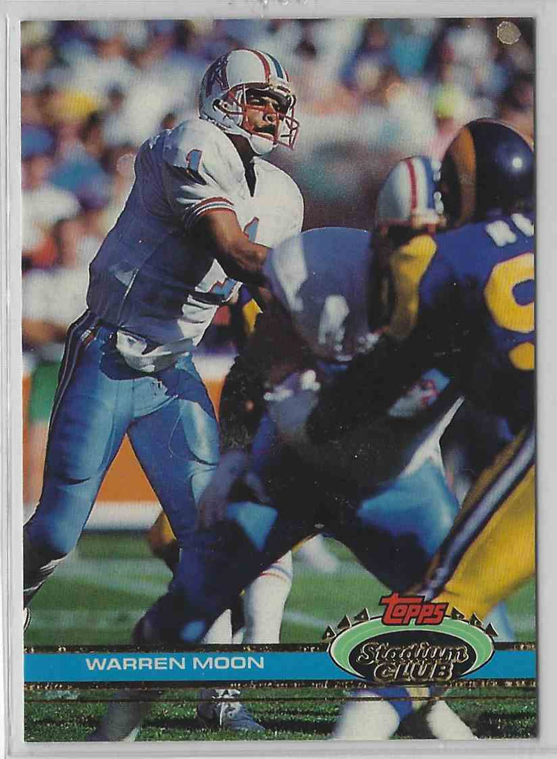 1991 Proset Warren Moon