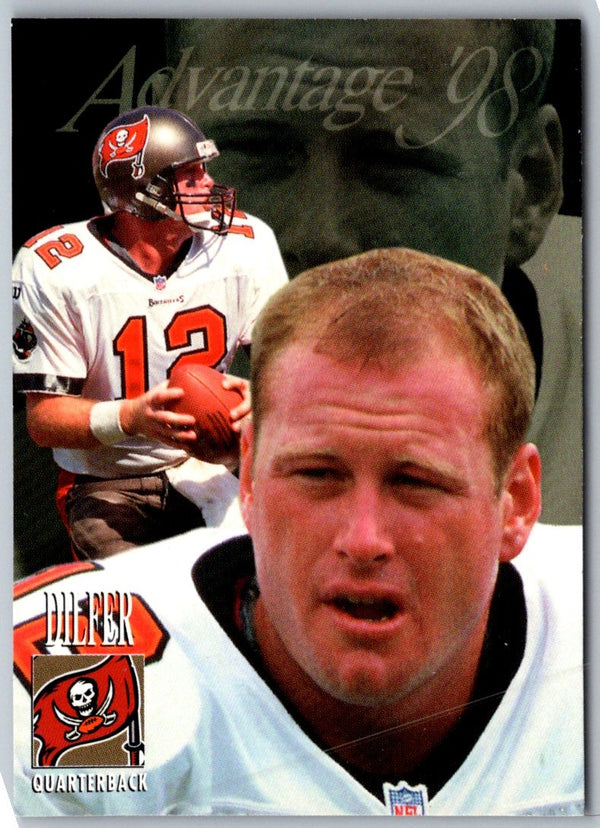 1998 Collector's Edge Advantage Trent Dilfer #167