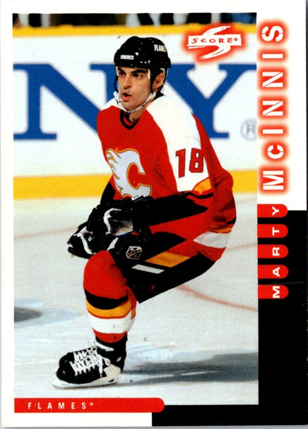 1997 Score Marty McInnis #210