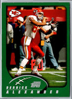 2002 Topps Derrick Alexander #159
