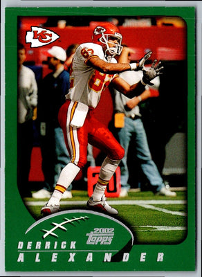 2002 Topps Derrick Alexander #159
