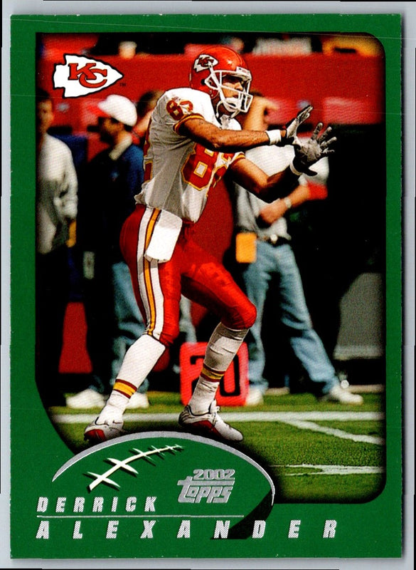 2002 Topps Derrick Alexander #159