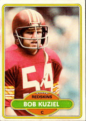 1980 Topps Bob Kuziel #104