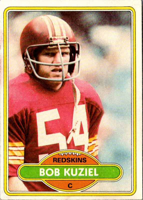 1980 Topps Bob Kuziel #104
