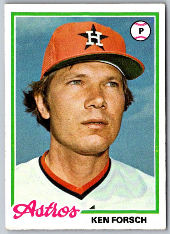 1978 Topps Ken Forsch #181
