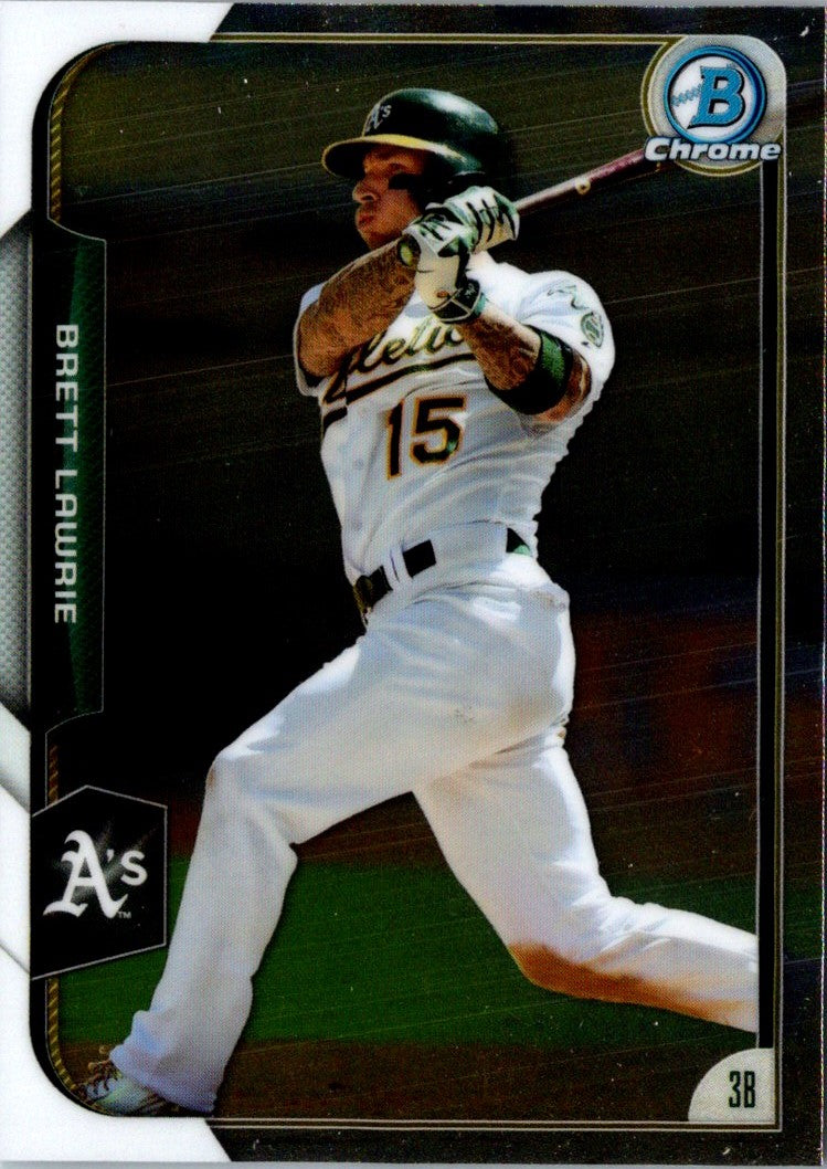 2015 Bowman Chrome Brett Lawrie