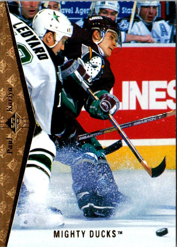 1994 SP Die Cut Paul Kariya #1