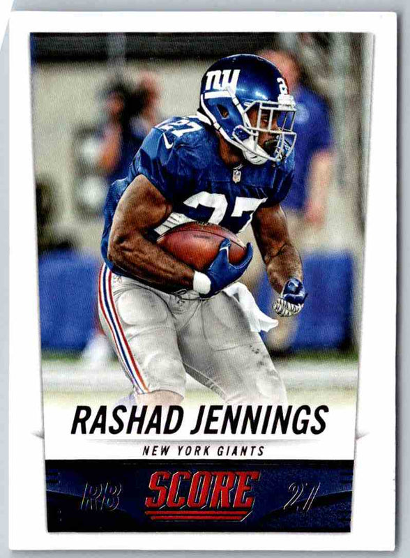 2014 Score Rashad Jennings #146