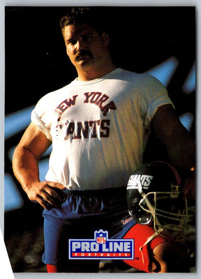 1991 Pro Line Portraits Erik Howard #145