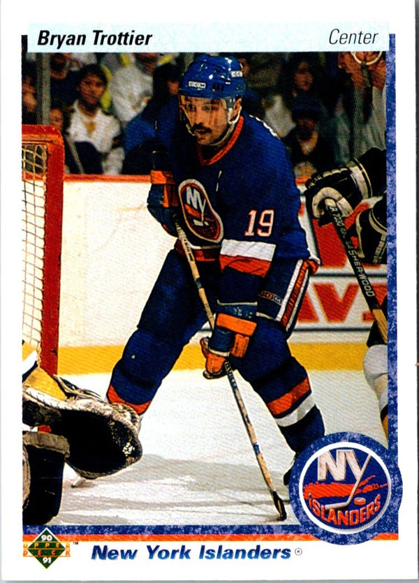 1990 Upper Deck Bryan Trottier #137