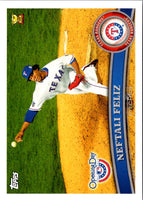 2011 Topps Opening Day Neftali Feliz #203
