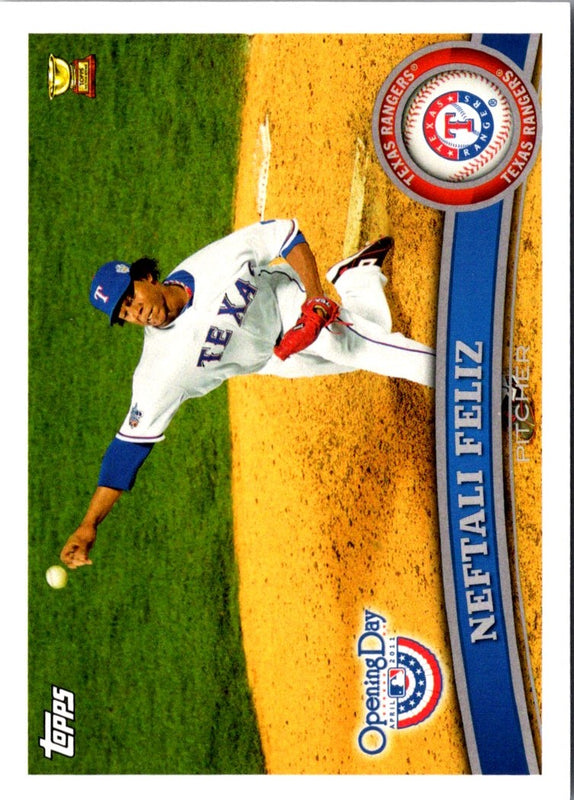 2011 Topps Opening Day Neftali Feliz #203