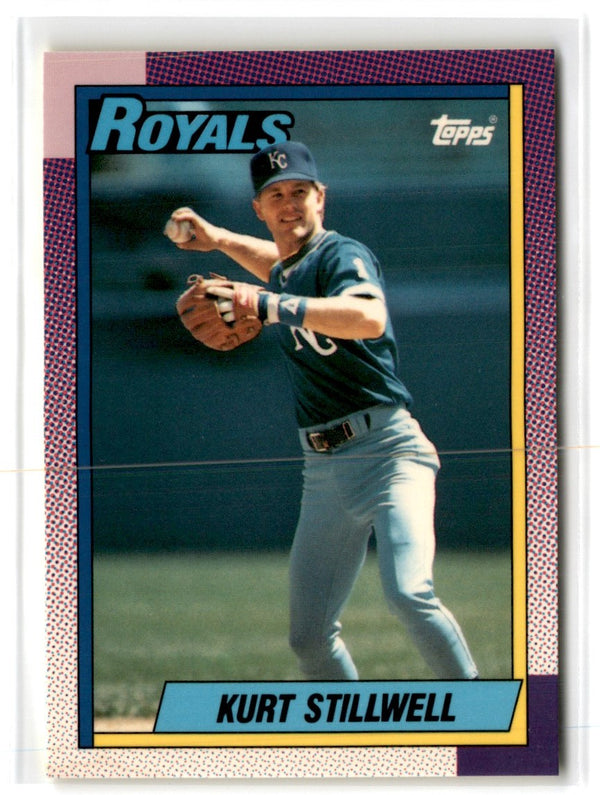 1990 Topps Tiffany Kurt Stillwell #222
